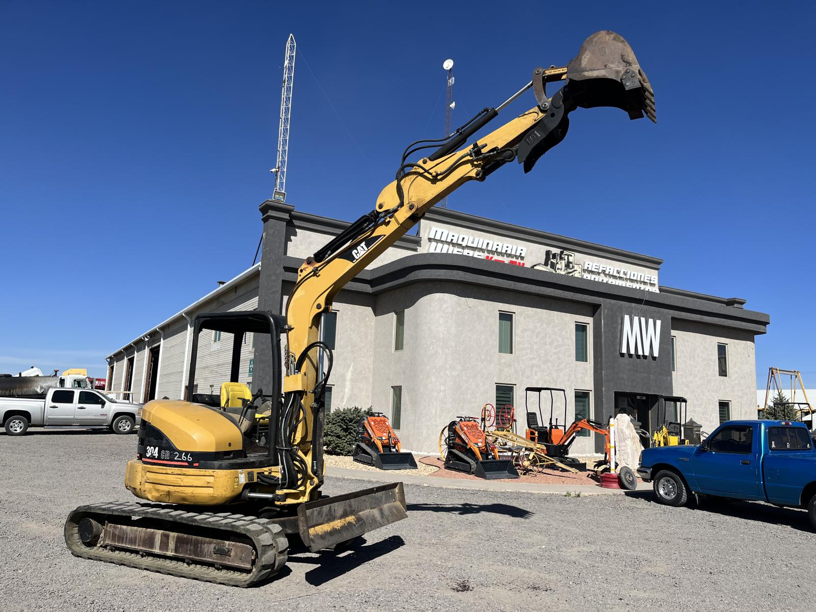 ./imagenes/INVOICE/2019/16474/MINIEXCAVADORA CATERPILLAR 304 (13).JPG